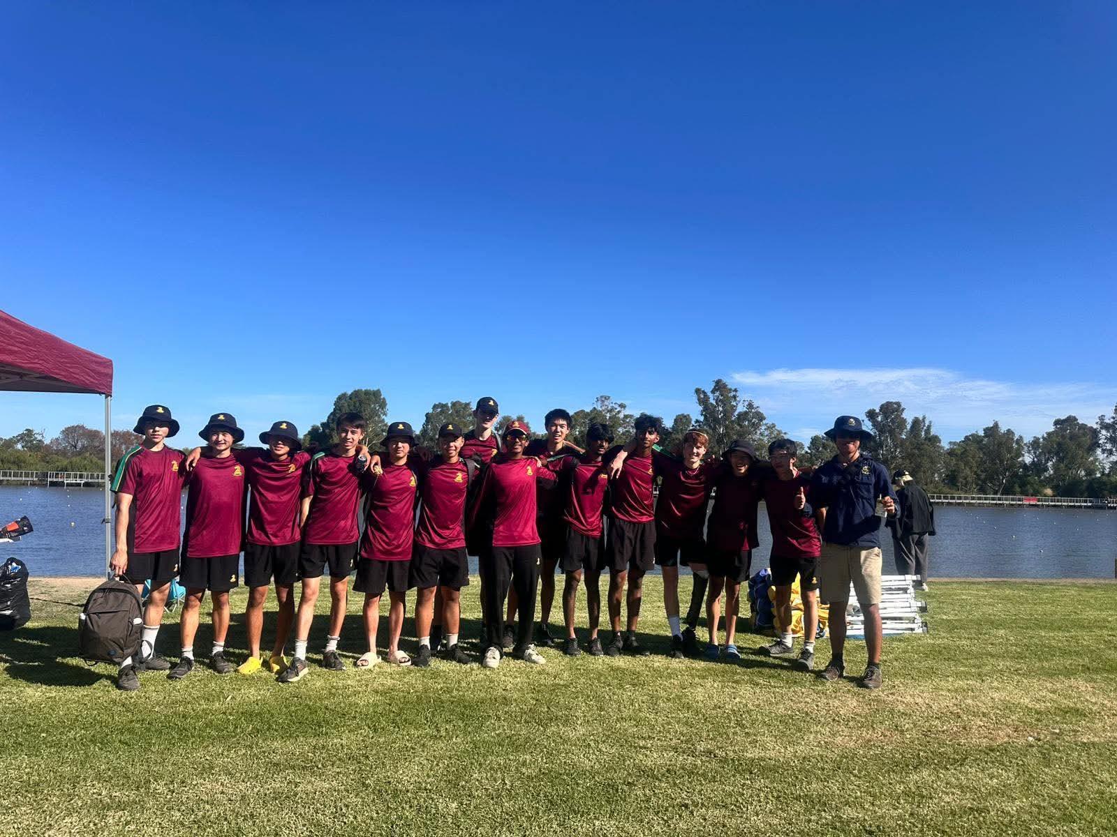 How Melbourne High School kept holiday training