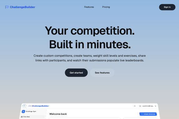 Challenge Builder